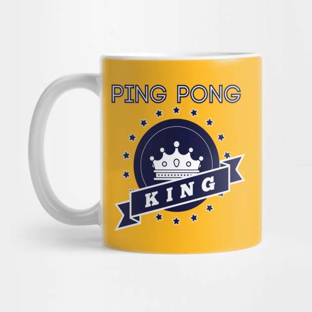 Ping Pong King by nektarinchen